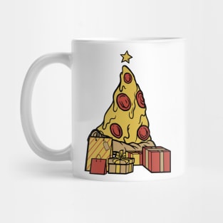 Pizza Christmas Tree Mug